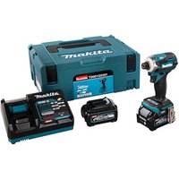 makita TD001GD201 Akku-Schlagschrauber 40,0 V max., mit 2 Akkus makita TD001GD201 Akku-Schlagschrauber 40,0 V max., mit 2 Akkus von Makita