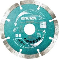 makita Trennscheibe D-61123 Diamak für Marmor, Beton, Ziegel, Schiefer, Zementziegel makita Trennscheibe D-61123 Diamak für Marmor, Beton, Ziegel, Schiefer, Zementziegel von Makita