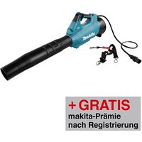 AKTION: makita UB001CZ Akku-Gebläse 36,0 V, ohne Akku mit Prämie nach Registrierung von Makita
