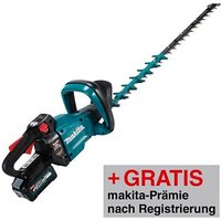 AKTION: makita UH005GD201 Akku-Heckenschere 40,0 V max., mit 2 Akkus mit Prämie nach Registrierung AKTION: makita UH005GD201 Akku-Heckenschere 40,0 V max., mit 2 Akkus mit Prämie nach Registrierung von Makita