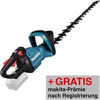 AKTION: makita UH006GZ Akku-Heckenschere 40,0 V max., ohne Akku mit Prämie nach Registrierung AKTION: makita UH006GZ Akku-Heckenschere 40,0 V max., ohne Akku mit Prämie nach Registrierung von Makita