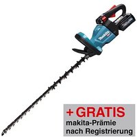 AKTION: makita UH007GD201 Akku-Heckenschere 40,0 V max., mit 2 Akkus mit Prämie nach Registrierung AKTION: makita UH007GD201 Akku-Heckenschere 40,0 V max., mit 2 Akkus mit Prämie nach Registrierung von Makita
