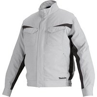 makita unisex Akku-Kühljacke DFJ213ZXL hellgrau Größe XL makita unisex Akku-Kühljacke DFJ213ZXL hellgrau Größe XL von Makita