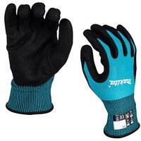 makita unisex Arbeitshandschuhe Nitril blau Größe 8, 1 Paar von Makita