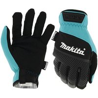 makita unisex Arbeitshandschuhe flexibel blau Größe 9, 1 Paar von Makita