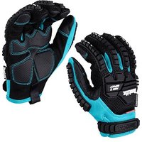 makita unisex Arbeitshandschuhe schwarz Größe 11, 1 Paar von Makita