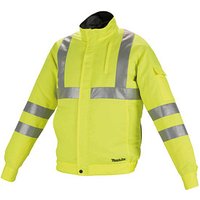 makita unisex Akku-Kühljacke DFJ214Z2XL neongelb Größe 2XL von Makita