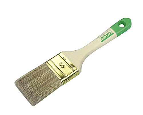 Mako Pinsel, Flach, Tierhaare, Grün, Braun, Weiß, Gold, 80 Mako Pinsel, Flach, Tierhaare, Grün, Braun, Weiß, Gold, 80 von Mako GmbH