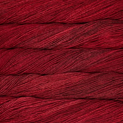 Malabrigo Arroyo Handgefärbtes Garn (033 - Cereza) von Malabrigo