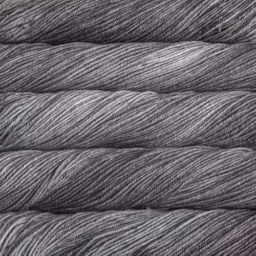 Malabrigo Arroyo Handgefärbtes Garn (043 - Plomo) von Malabrigo