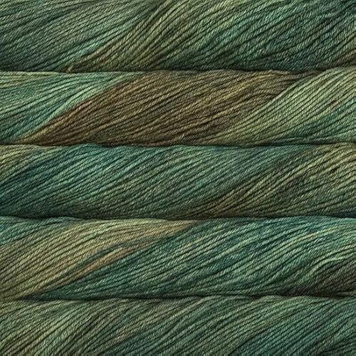 Malabrigo Arroyo Handgefärbtes Garn (128 - Fresco y Seco) von Malabrigo