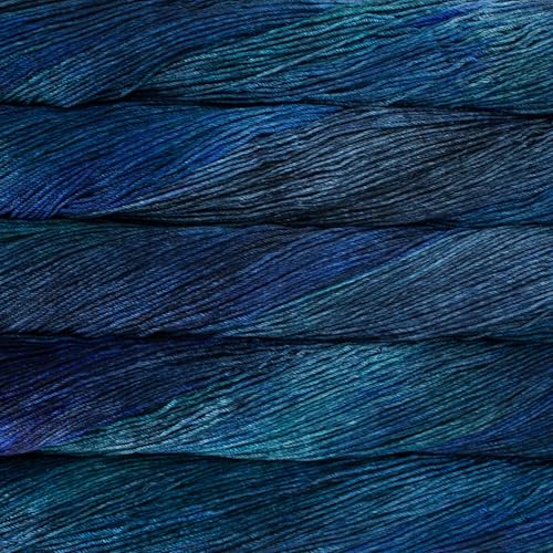 Malabrigo Arroyo Handgefärbtes Garn (134 - Regatta Blue) von Malabrigo