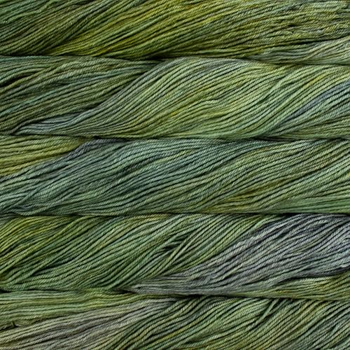 Malabrigo Arroyo Handgefärbtes Garn (220 - Oasis) von Malabrigo