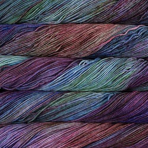 Malabrigo Arroyo Handgefärbtes Garn (229 - Sombra de Palma) von Malabrigo