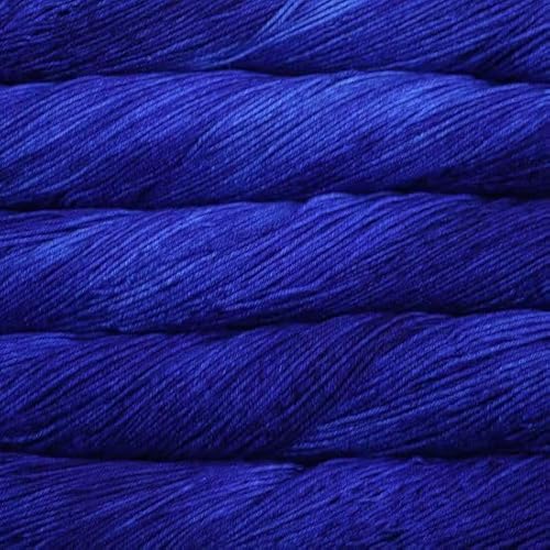 Malabrigo Arroyo Handgefärbtes Garn (415 - Matisse Blue) von Malabrigo