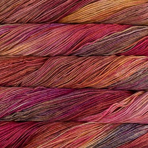 Malabrigo Arroyo Handgefärbtes Garn (658 - Zinnien) von Malabrigo