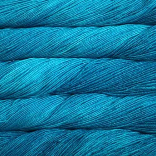 Malabrigo Arroyo Handgefärbtes Garn (683 - Cian) von Malabrigo
