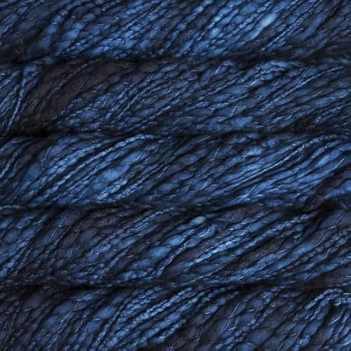 Malabrigo Caracol Garn (150 - Azul Profundo) von Malabrigo