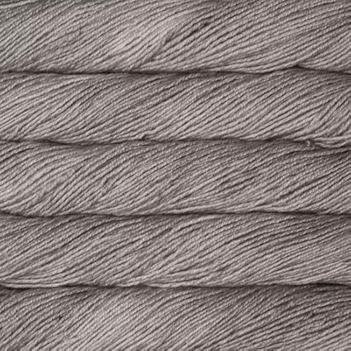 Malabrigo Dos Tierras Handgefärbtes Garn (036 - Pearl) von Malabrigo
