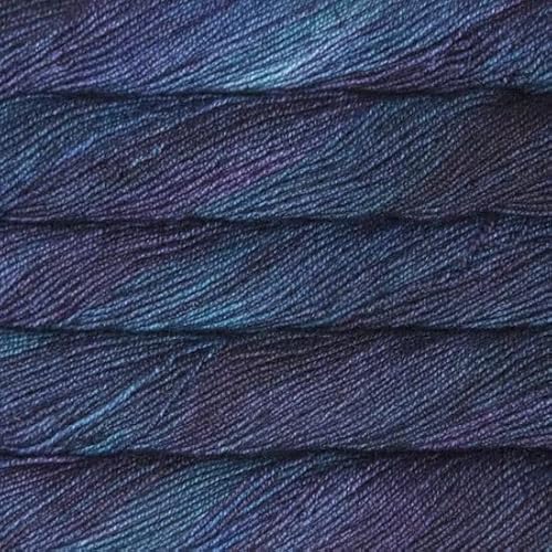 Malabrigo Dos Tierras Handgefärbtes Garn (247 - Whale's Road) von Malabrigo