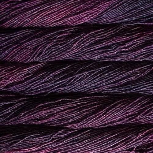 Malabrigo Dos Tierras Handgefärbtes Garn (872 - Purpuras) von Malabrigo