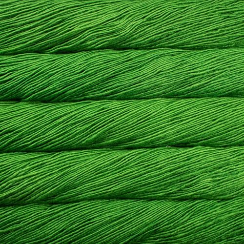 Malabrigo Handgefärbtes Kammgarn (004 Saphirgrün) von Malabrigo