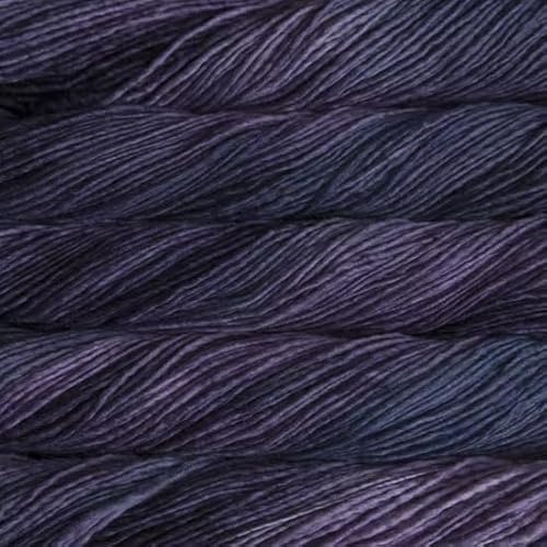 Malabrigo Handgefärbtes Kammgarn (068 - Violetas) von Malabrigo