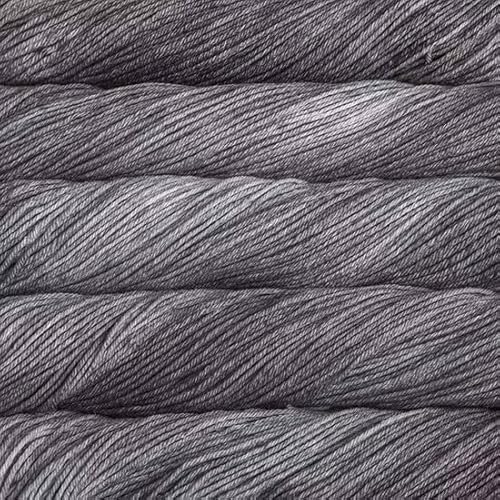 Malabrigo Handgefärbtes Sockengarn (043 - Plomo) von Malabrigo