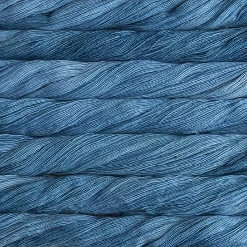 Malabrigo Lace-Garn (027 - Bobby Blue) von Malabrigo
