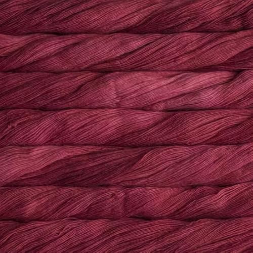 Malabrigo Lace-Garn (611 - Raverly Red) von Malabrigo