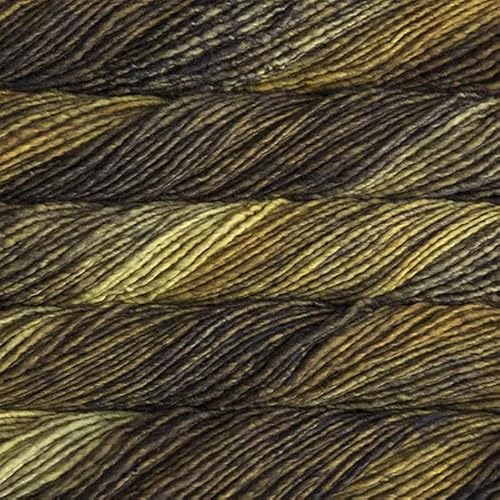 Malabrigo Mecha Handgefärbtes Garn (031 - Mostaza) von Malabrigo