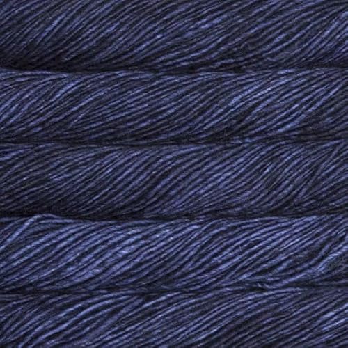 Malabrigo Mecha Handgefärbtes Garn (052 - Paris Night) von Malabrigo