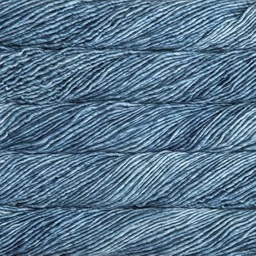 Malabrigo Mecha Handgefärbtes Garn (411 - Grüngrau) von Malabrigo