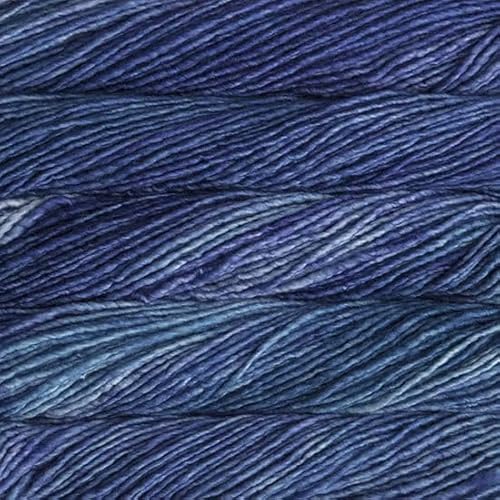 Malabrigo Mecha Handgefärbtes Garn (882 - Azul Fresco) von Malabrigo
