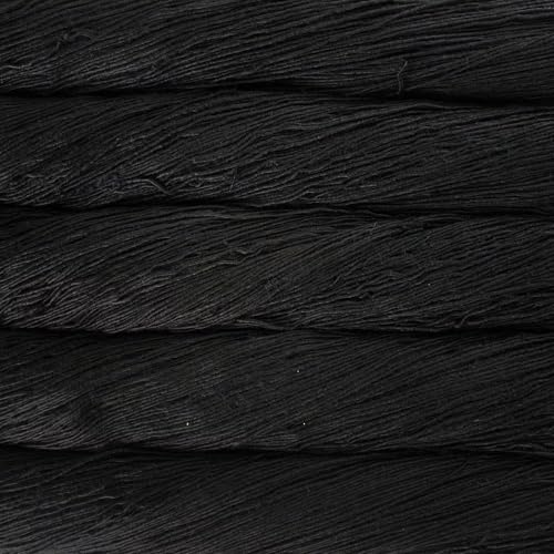 Malabrigo Mechita Handgefärbtes Garn (195 - Schwarz) von Malabrigo