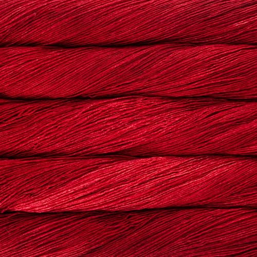 Malabrigo Mechita Handgefärbtes Garn (611 - Ravelry Red) von Malabrigo