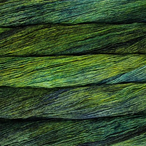 Malabrigo Mechita Handgefärbtes Garn (880 - Hojas) von Malabrigo