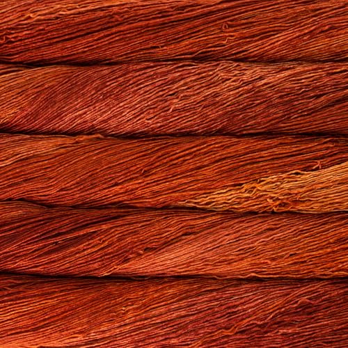 Malabrigo Mechita Handgefärbtes Garn (895 - Dried Orange) von Malabrigo