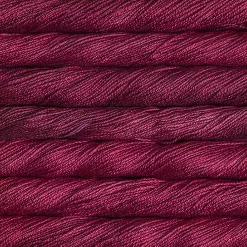 Malabrigo Mora Handgefärbtes Garn (033 - Cereza) von Malabrigo