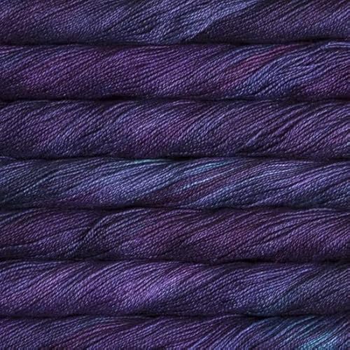 Malabrigo Mora Handgefärbtes Garn (247 - Whale's Road) von Malabrigo