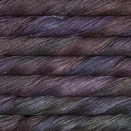 Malabrigo Mora Handgefärbtes Garn (863 - Zarzamora) von Malabrigo