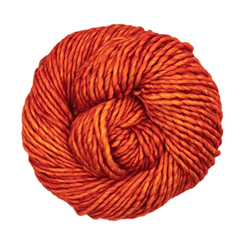 Malabrigo NOVENTA Garn (016 - glasierte Karotte) von Malabrigo