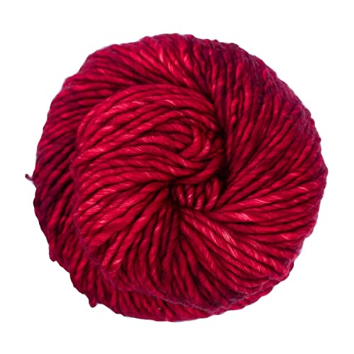 Malabrigo Noventa-Garn (611 - Ravelry Red) von Malabrigo
