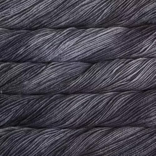 Malabrigo RIOS Handgefärbtes Garn (043 - Plomo, 100 g) von Malabrigo