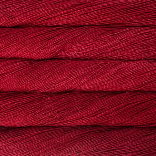 Malabrigo Ultimate Sock Handgefärbtes Garn (033 - Cereza) von Malabrigo