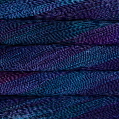 Malabrigo Ultimate Sock Handgefärbtes Garn (247 - Whale's Road) von Malabrigo