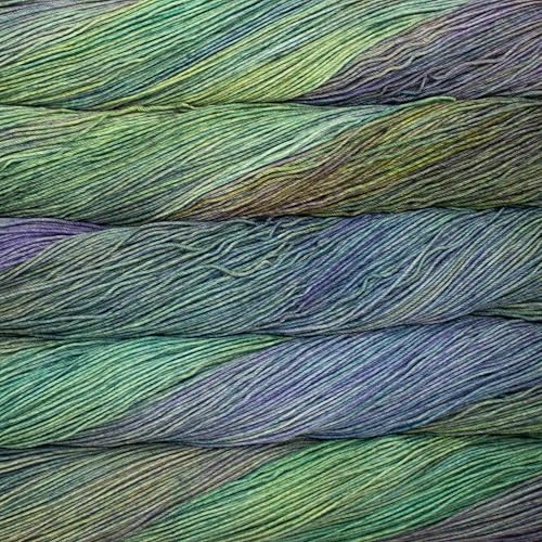 Malabrigo Ultimate Sock Handgefärbtes Garn (416 - Indiecita) von Malabrigo