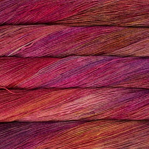 Malabrigo Ultimate Sock Handgefärbtes Garn (658 - Zinnias) von Malabrigo