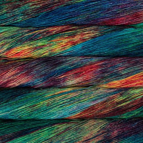 Malabrigo Ultimate Sock Handgefärbtes Garn (684 - Camaleon) von Malabrigo