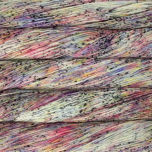 Malabrigo Ultimate Sock Handgefärbtes Garn (736 - Gloria) von Malabrigo